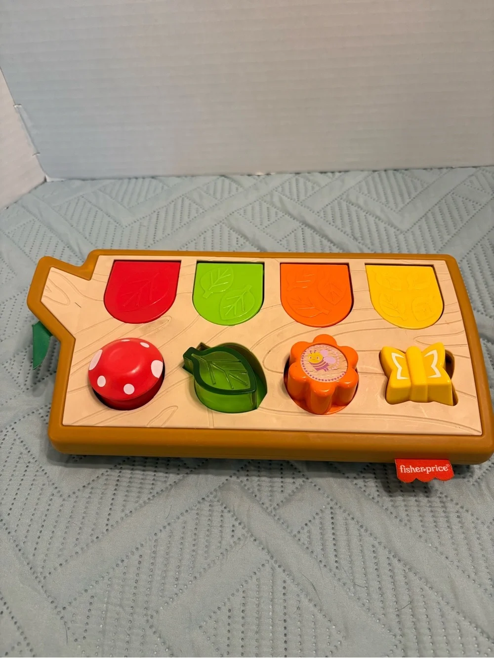 Fisher Price Pop Up Hide And Peep Activity Center For Infants 9 Months And Older - Picture 1 of 5